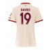 Bayern Munich Alphonso Davies #19 Tredjedrakt Dame 2024-25 Kortermet